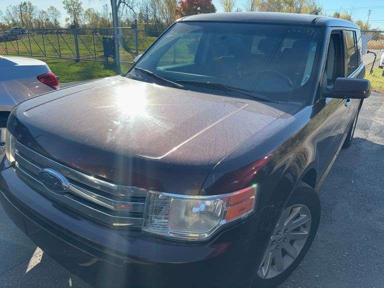 2009 FORD Flex SEL 2FMDK52C79BA28837