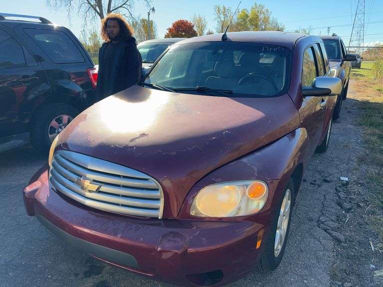 2007 CHEVROLET HHR LT 3GNDA23D77S542974