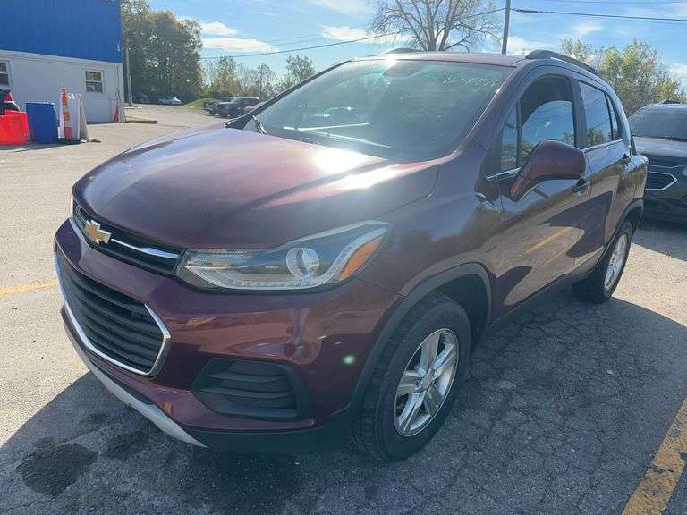 2017 CHEVROLET Trax 1LT 3GNCJPSB8HL164247