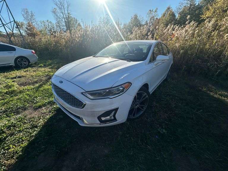 2019 FORD Fusion - 3FA6P0D95KR186724
