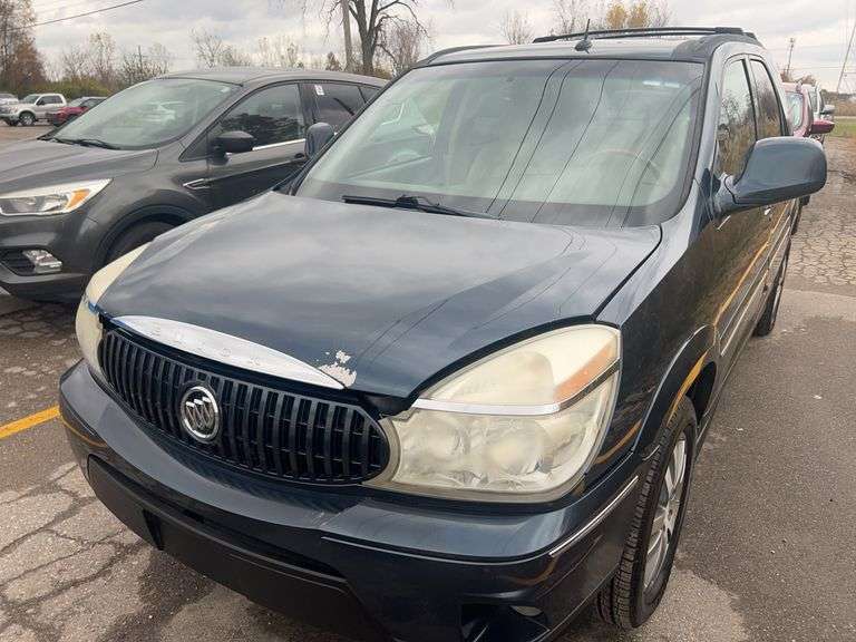 2004 BUICK Rendezvous - 3G5DB03754S570537