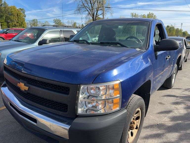 2013 CHEVROLET Silverado Work Truck 1GCNCPEX0DZ132785
