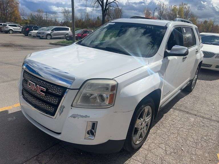 2013 GMC Terrain SLE 2 2GKALWEKXD6375596