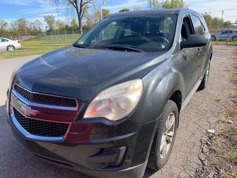 2012 CHEVROLET Equinox LS (FWD) 2GNALBEK9C1214647