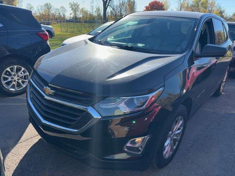 2019 CHEVROLET Equinox LS 2GNAXHEV0K6283682