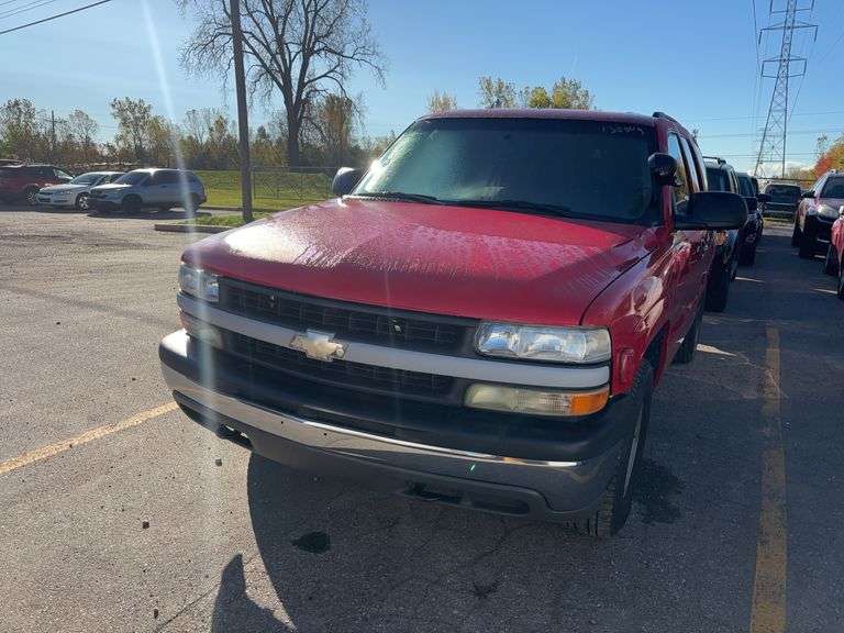 2005 CHEVROLET Tahoe - 1GNEC13Z25R253571