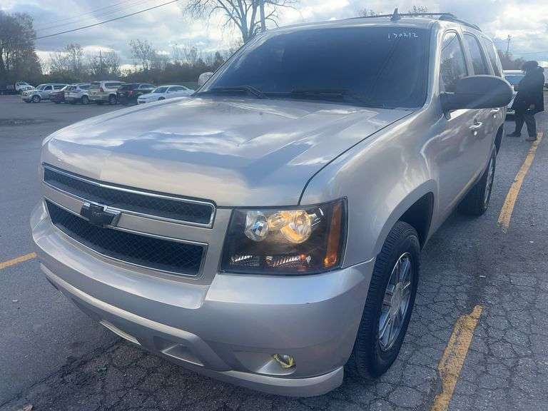 2007 CHEVROLET Tahoe LS 1GNFK13077r179236