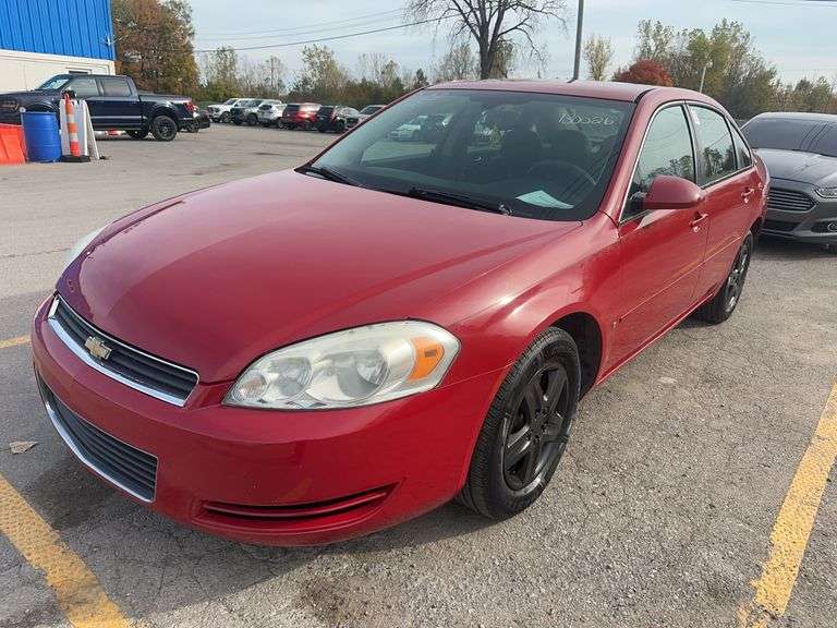 2008 CHEVROLET Impala LS 2G1WB58N289184997