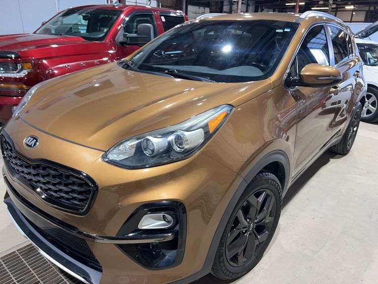 2020 KIA Sportage S, Sunroof Package, S Premium Package KNDP63AC4L7766817