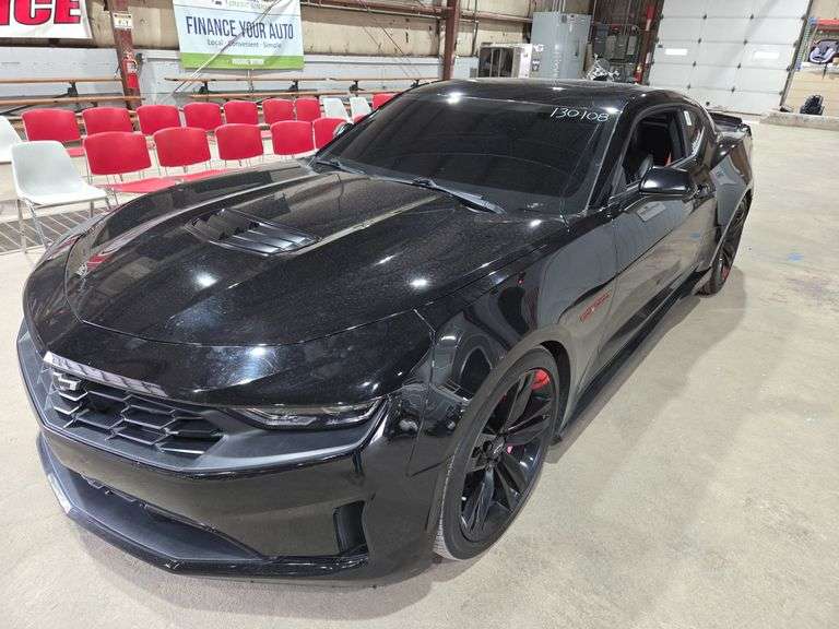 2021  CHEVROLET  Camaro  1LZ/1SS