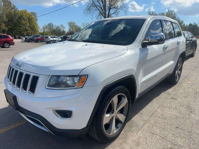 2015 JEEP Grand Cherokee Limited 1C4RJFBGXFC641827