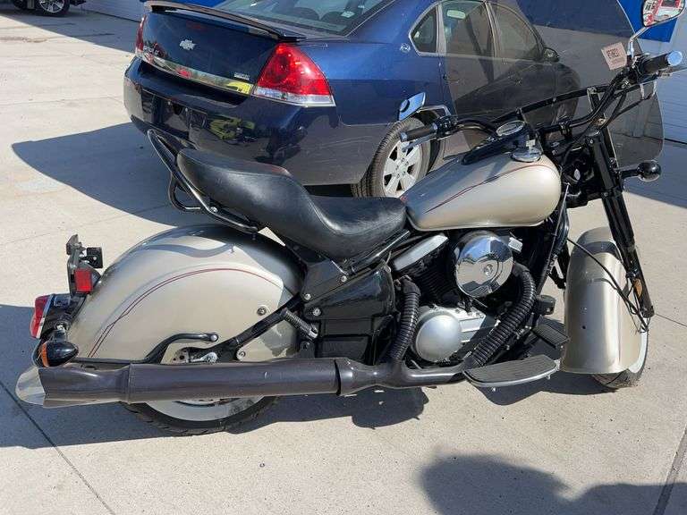 2000 KAWASAKI Vulcan 800 -  JKBVNCC16YA007236  OVW19171