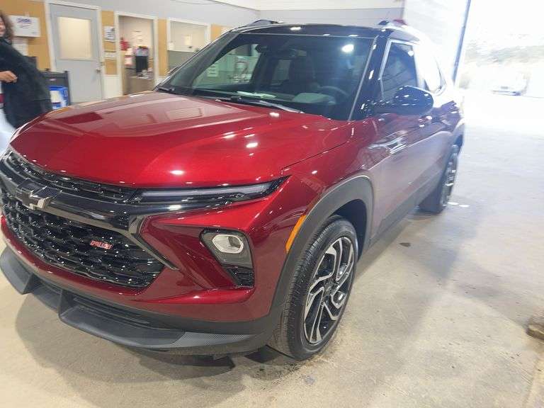 2025 CHEVROLET Trailblazer RS KL79MUSLXSB070622