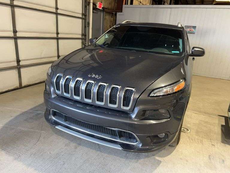 2018 JEEP Cherokee Overland 1C4PJMJX6JD619372