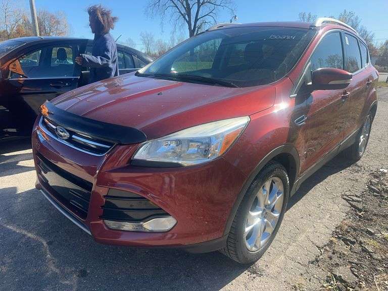 2014 FORD Escape Titanium 1FMCU9J96EUD86762