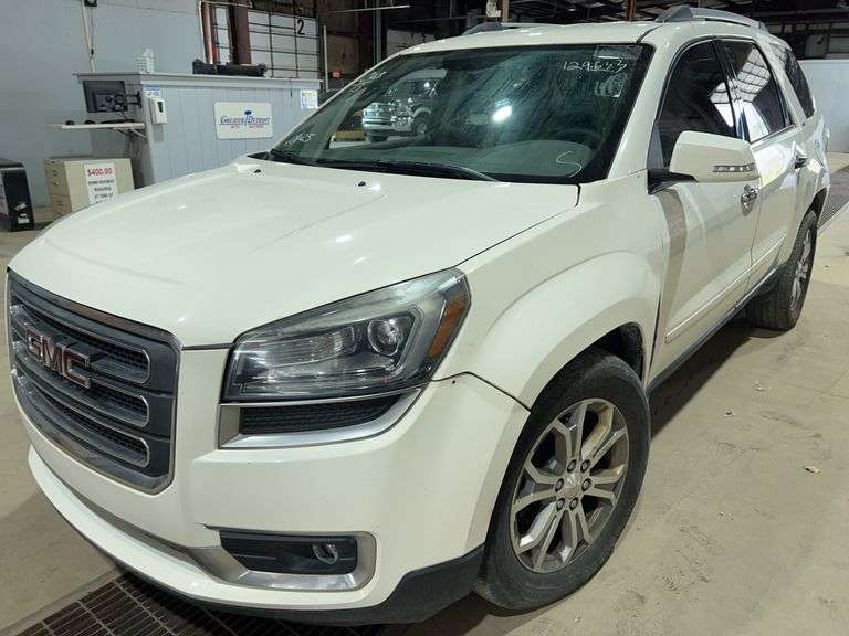2013 GMC Acadia SLT 1