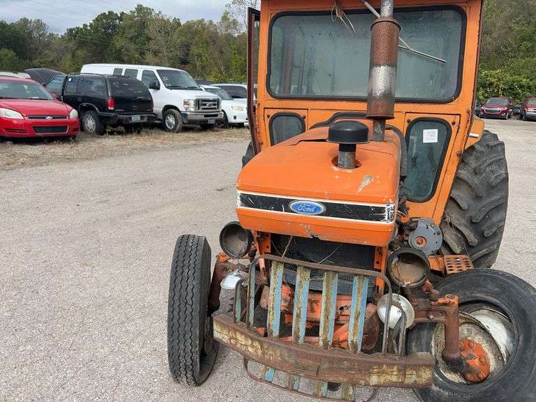 Ford  Tractor  -