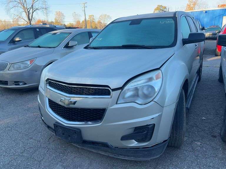 2014 CHEVROLET Equinox LS
