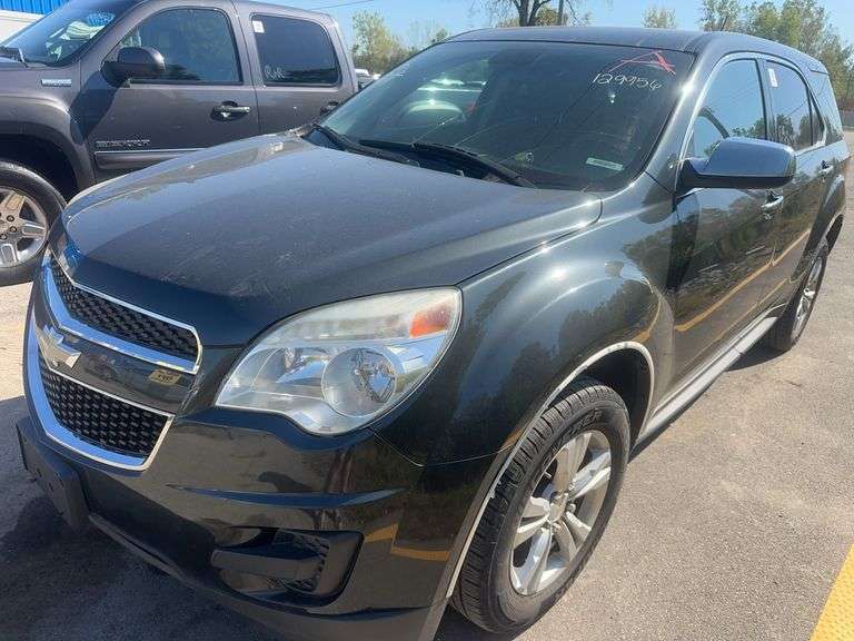 2014 CHEVROLET Equinox LS