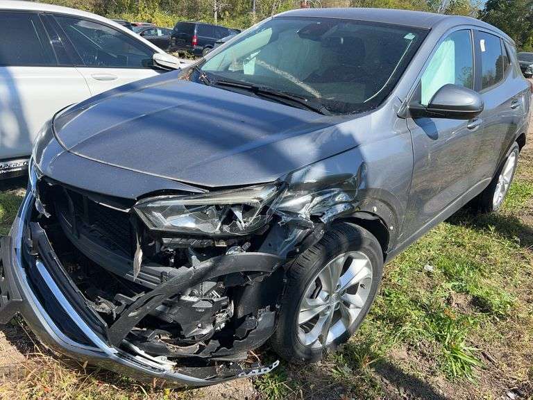 2020 BUICK Encore GX Preferred KL4MMBS27LB099712