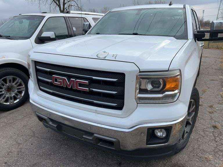2014 GMC Sierra SLT 3GTU2VEC3EG174319