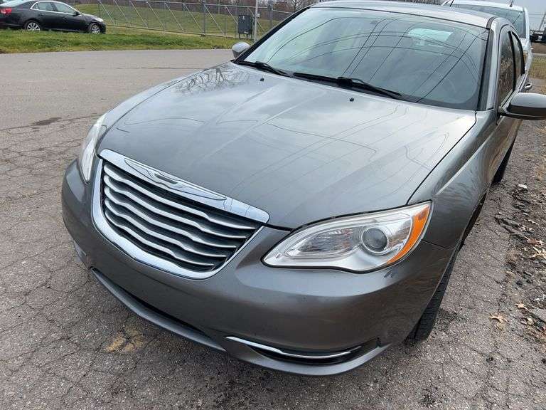 2012 CHRYSLER 200 Touring 1C3CCBBB2CN135636