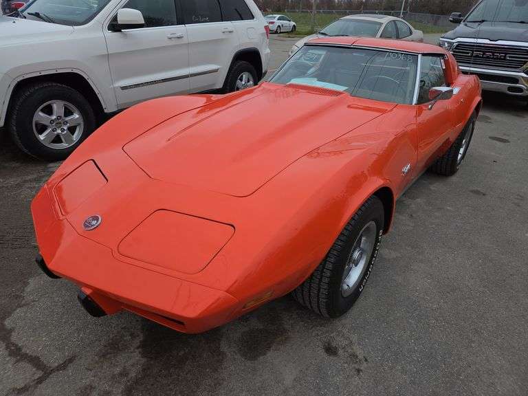 1975  CHEVY   CORVETTE  -