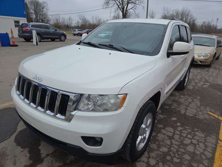 2012 JEEP Grand Cherokee Laredo 1C4RJFAG1CC280694