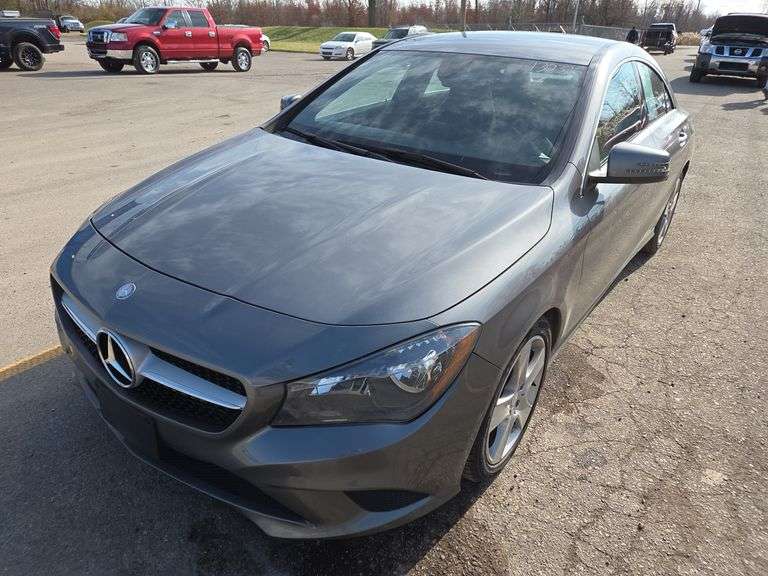 2015  MERCEDES-BENZ  CLA-Class  CLA250 4 MATIC
