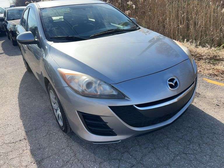 2010 MAZDA Mazda3 - JM1BL1SF0A1235100