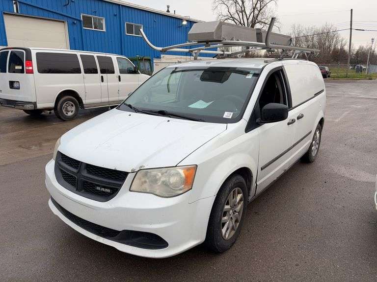 2014  RAM  Cargo Van  C/V  214998  2C4JRGAG2ER352802