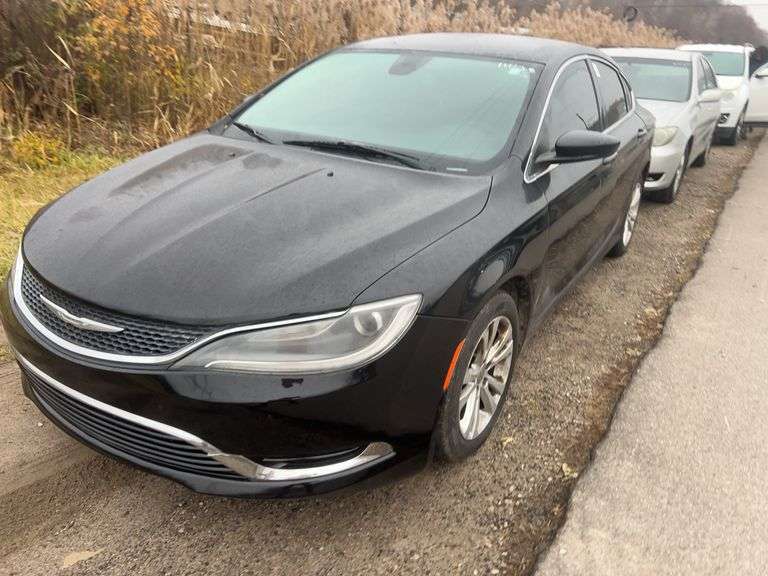 2015  CHRYSLER  200  Limited