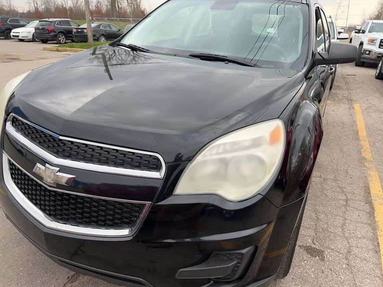 2013  CHEVROLET  Equinox  LS