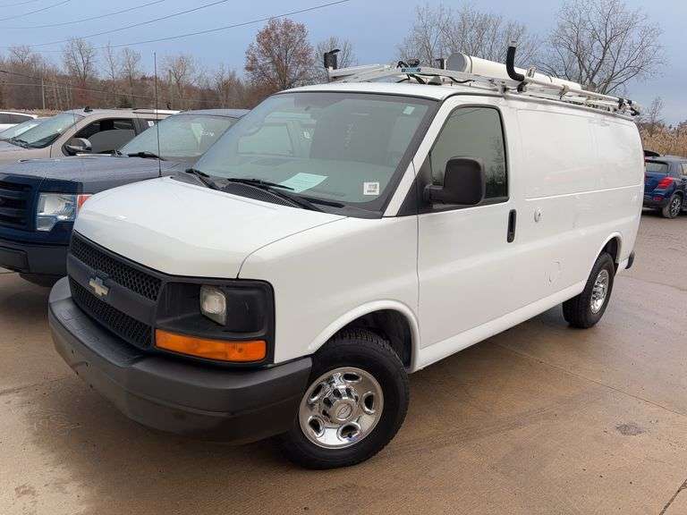 2012 CHEVROLET Express -1GCWGFCGXC1190504