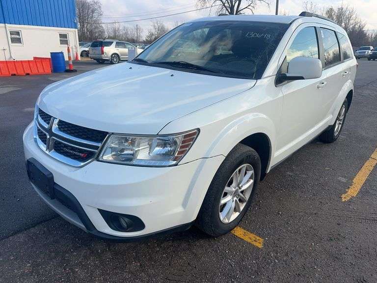 2017  DODGE  Journey  SXT