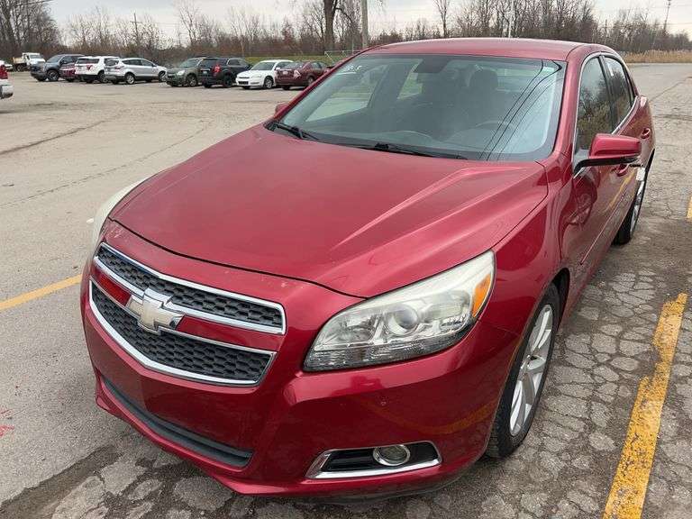 2013 CHEVROLET Malibu 2LT 1G11E5SA6DF198801