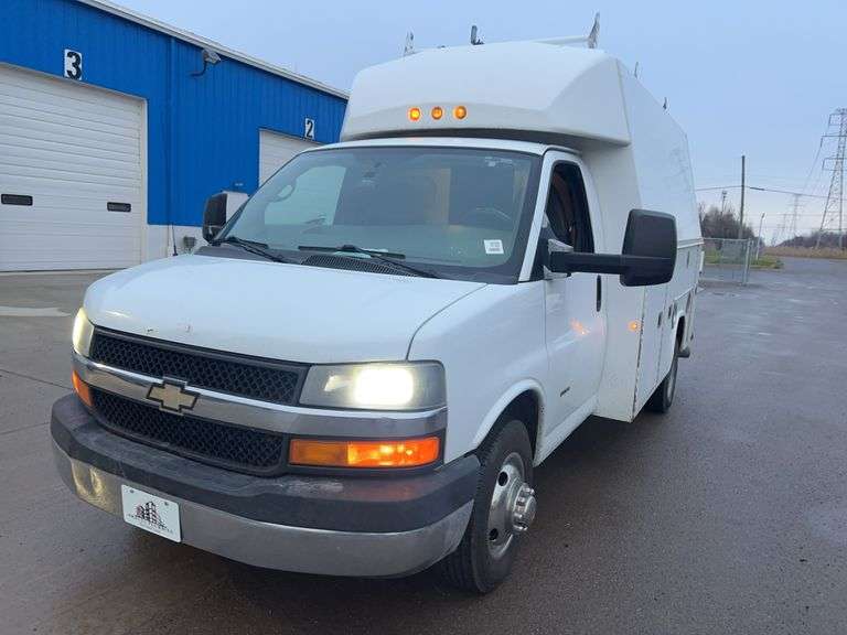 2014  CHEVROLET  Express  -  193075  1GB3G2CL2E1140504