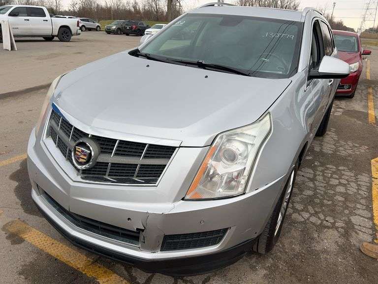 2012 CADILLAC SRX Luxury 3GYFNAE37CS510910