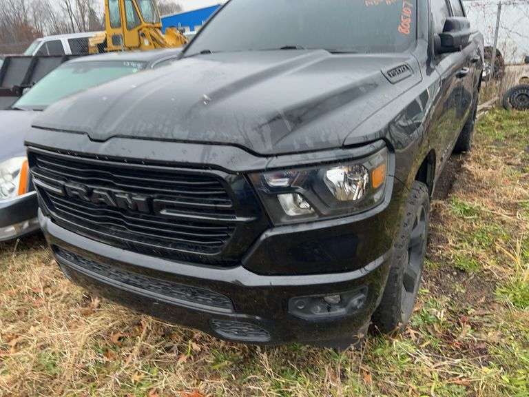 2019 RAM 1500 Big Horn/Lonestar 1C6RRFFG7KN805107