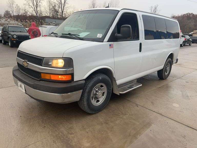 2015  CHEVROLET  Express  LT  184511  1GAZGYFG6F1277981