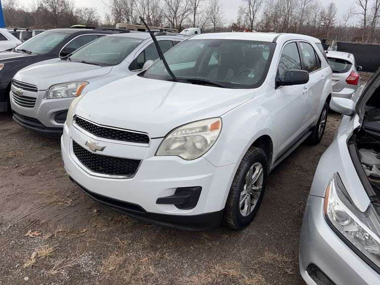 2011  CHEVROLET  Equinox  LS
