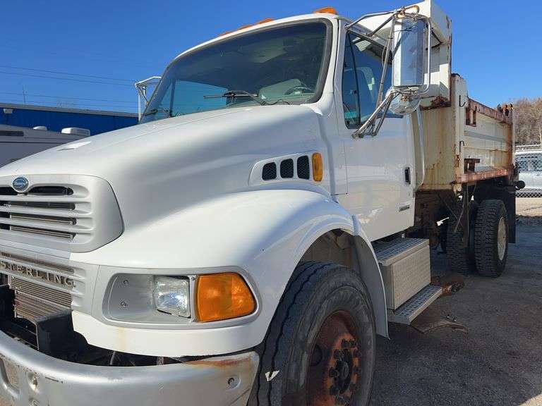 2007 STERLING TRUCK Acterra DUMP 2FZACHDC37AX39119