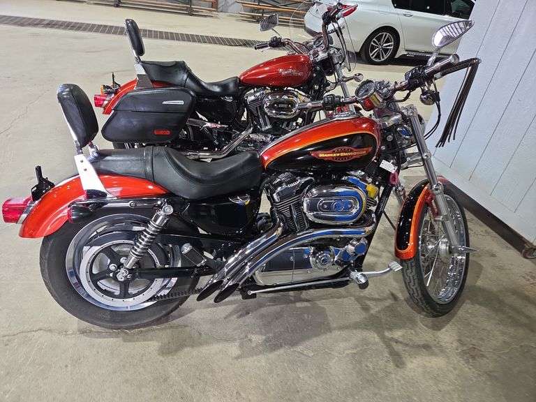 2005  HARLEY-DAVIDSON  Sportster 1200 Custom  1200