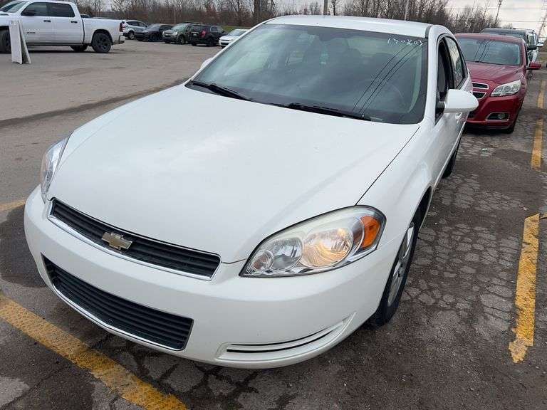 2008 CHEVROLET Impala LS 2G1WB58K489160903