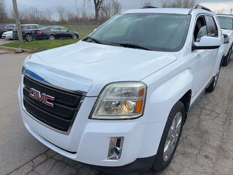 2010 GMC Terrain SLT1 2CTFLFEY4A6253497