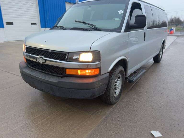 2014  CHEVROLET  Express  EXT LS  128490  1GNZGZBG6E1128298
