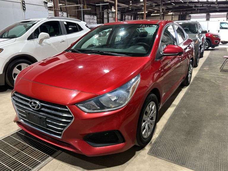 2021 HYUNDAI Accent 3KPC24A69ME130762