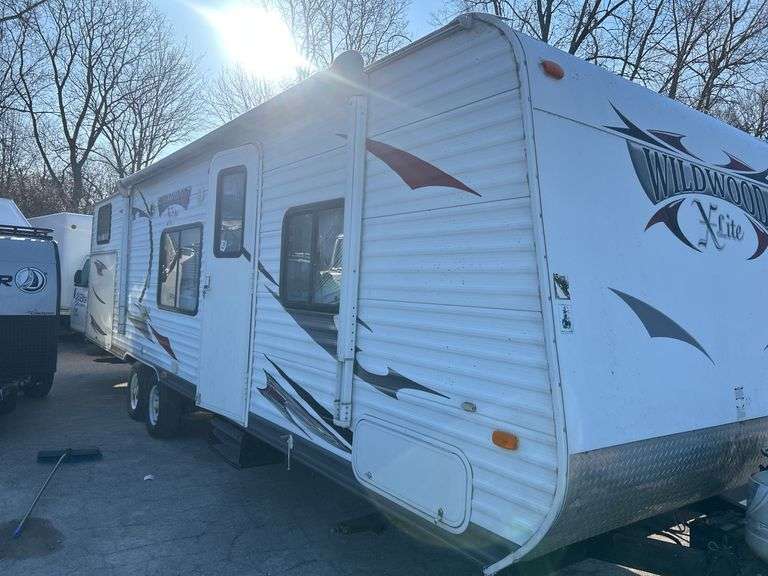 2012 FOREST RIVER WILDWOOD X LITE 4X4TWDD26CR342769