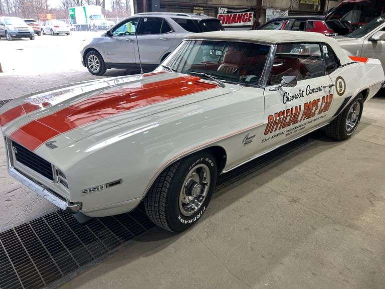 1969  Chevy  Camaro  Pace car