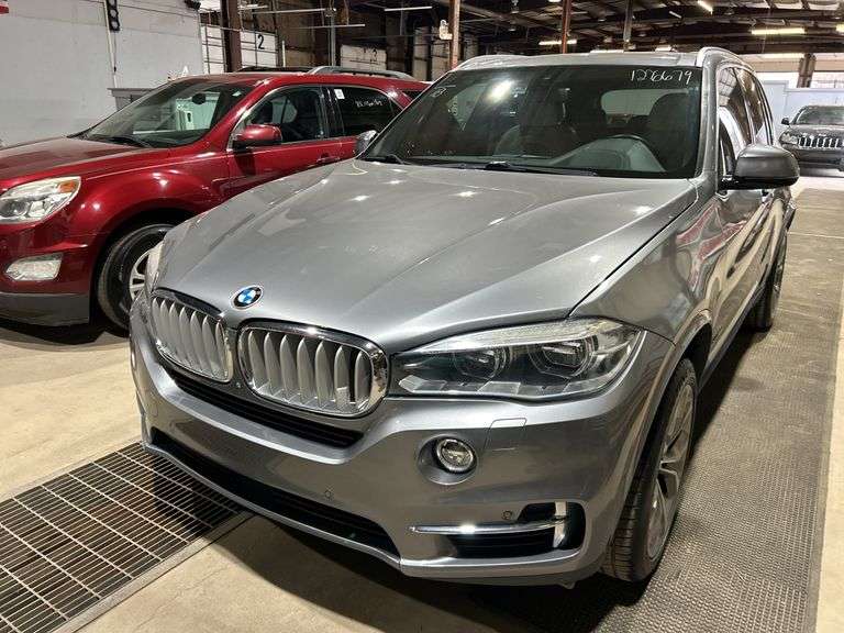 2018 BMW X5 xDrive50i 5UXKR6C55J0U14982